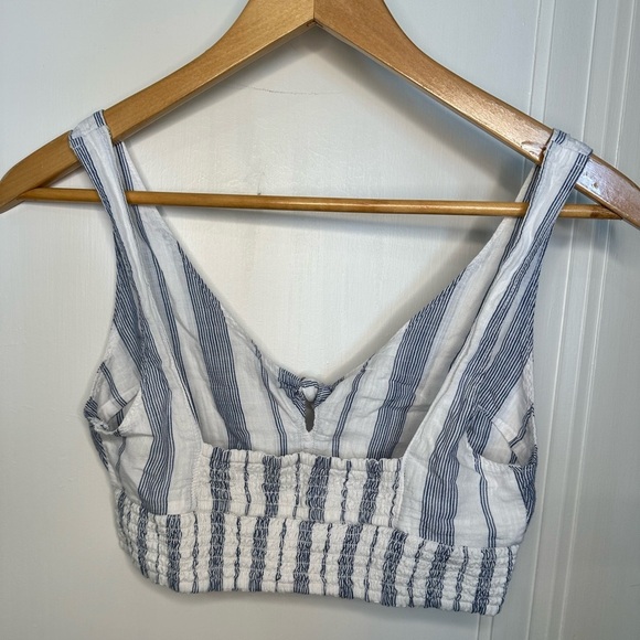 Abercrombie & Fitch Crop Top tie front xs - Picture 2 of 9